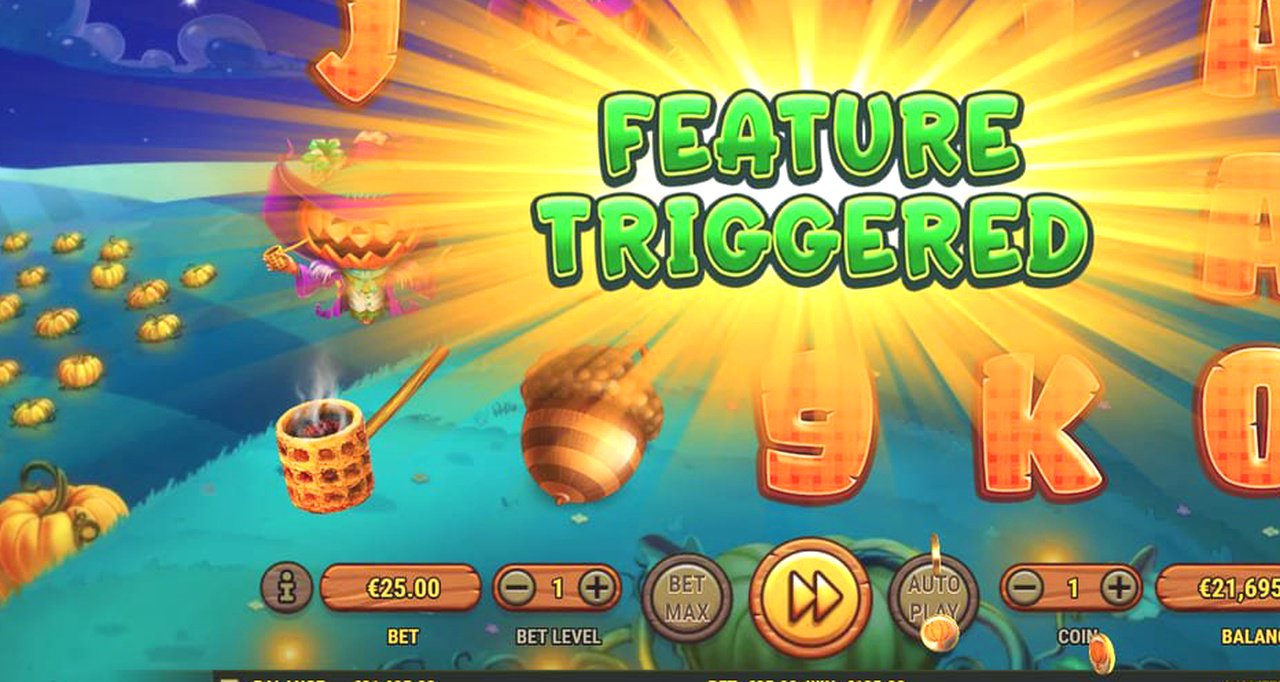 Pumpkin Patch · Tangkapan Layar Aplikasi RKGG