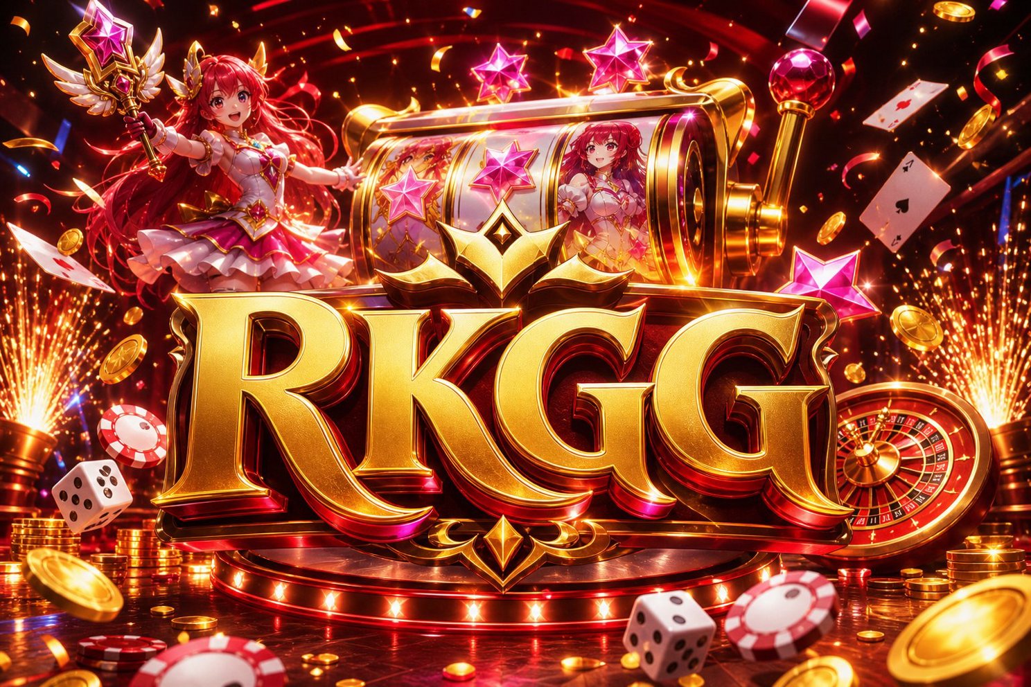 Dasbor anggota RKGG menampilkan koin gratis dan hadiah pendaftaran