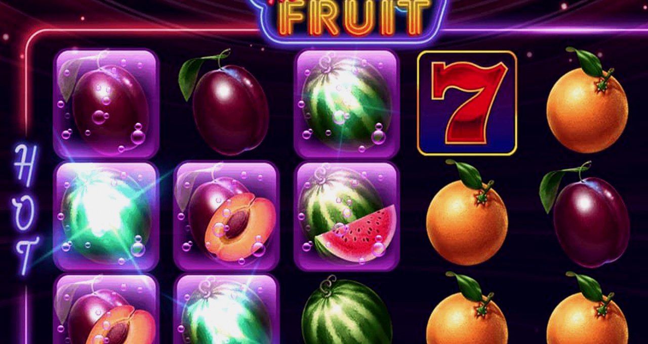 Hot Hot Fruit · Tangkapan Layar Aplikasi RKGG